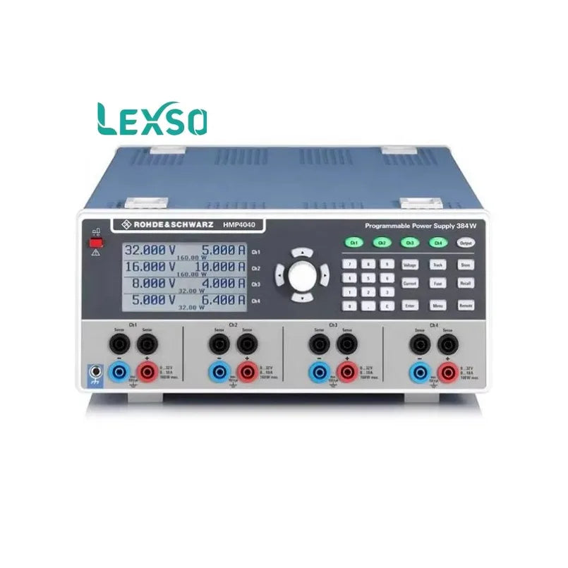 Rohde & Schwarz HMP4030 HMP4040 Industrial Multi-Channel High Efficiency Power Supply     OEM Customized lexso
