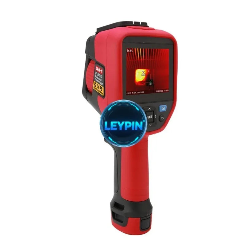 UNI-T UTi384G Infrared Thermal Imager with Adjustable Focus ABS Material ODM Customization Support     lexso