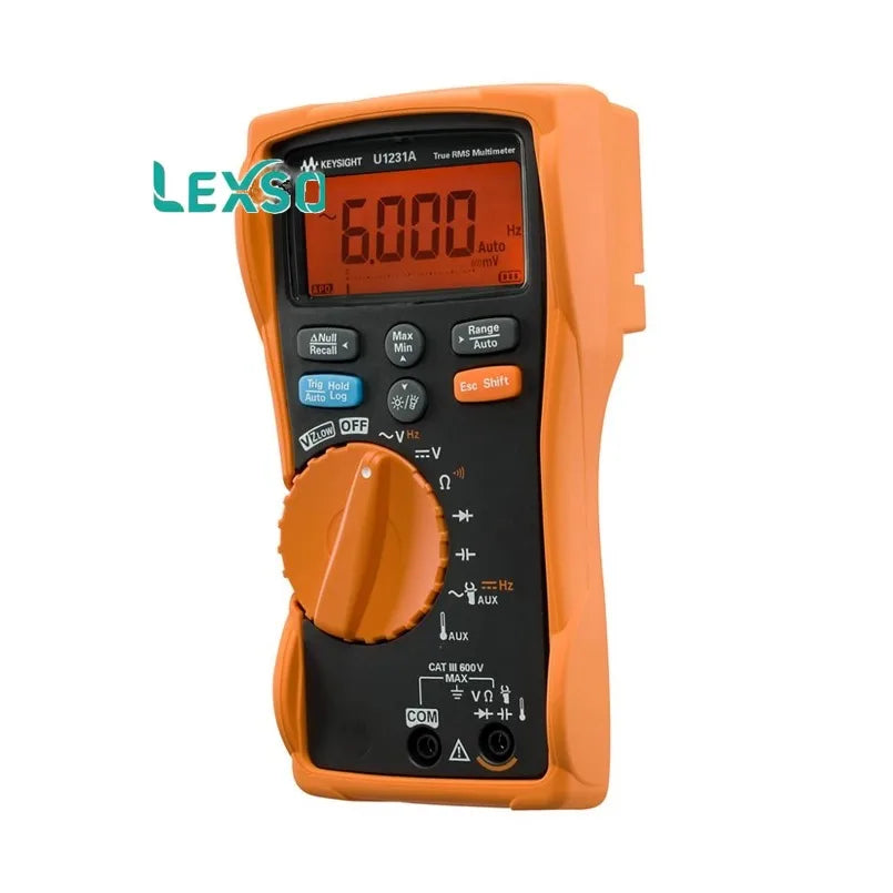 Keysight U1231A Handheld Digital Multimeter 3 1/2Digit Basic Made in America 1 Month Warranty lexso