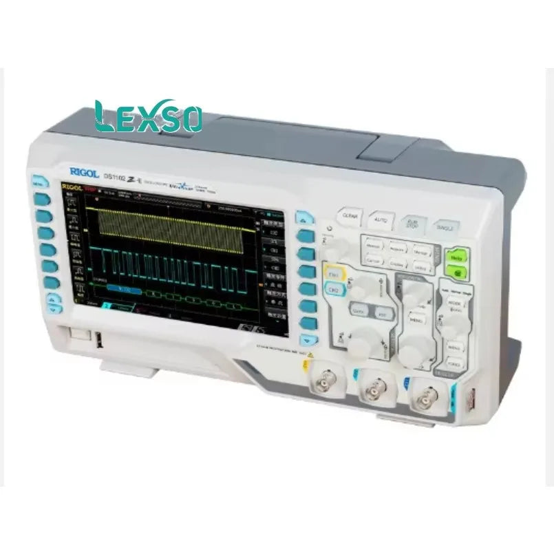 Rigol DS1102Z-E Digital Oscilloscope 2 Channels 1GSa/s Sampling Rate 24M Storage lexso