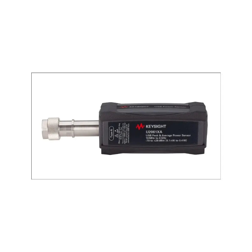 Keysight U2061XA 10 MHz to 6 GHz/50000 Readings/sec/1M/-70 to +26 DBm USB Wide Dynamic Range Average Peak Power Sensor    ytdi
