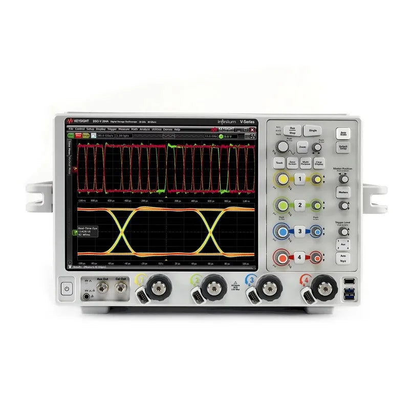 Keysight DSOV204A Infiniium V-Series Oscilloscope: 20 GHz, 4 Analog Channels lexso