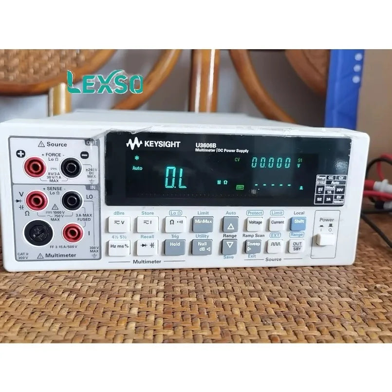 1PC Used Keysight U3606B Multimeter and DC Power Supply  ytdi