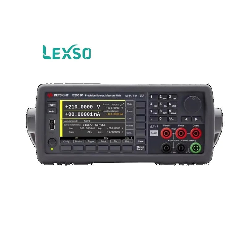Keysight Precision Source Meter Power Supply B2901Cl Measurement Unit B2902C/B2911C    lexso
