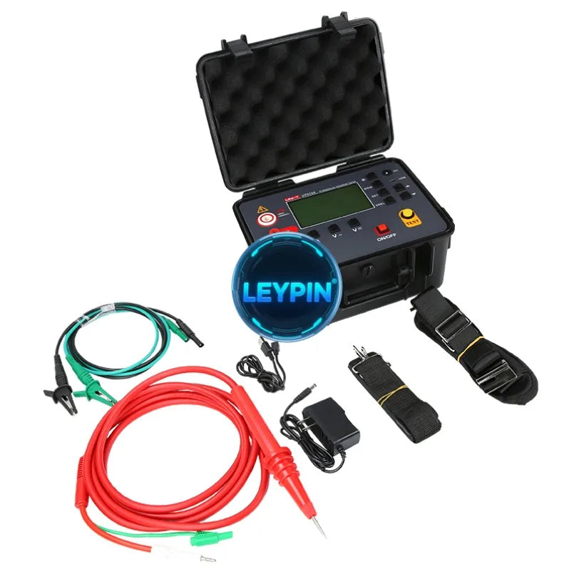 UNI-T UT515A High-voltage Insulation Resistance Tester with Absorption Ratio and Polarization Index Measurement     lexso