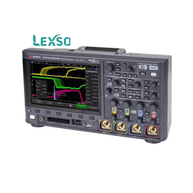 Keysight Technologies DSOX3052G InfiniiVision 3000G X Series 500MHz Digital Storage Bench Oscilloscope 2 Analogue   lexso
