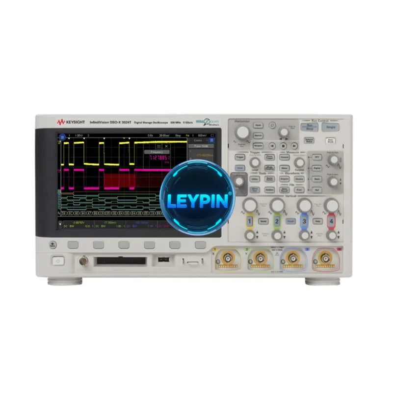 Keysight DSOX3024T Oscilloscope: 200 MHz, 4 Analog Channels    lexso