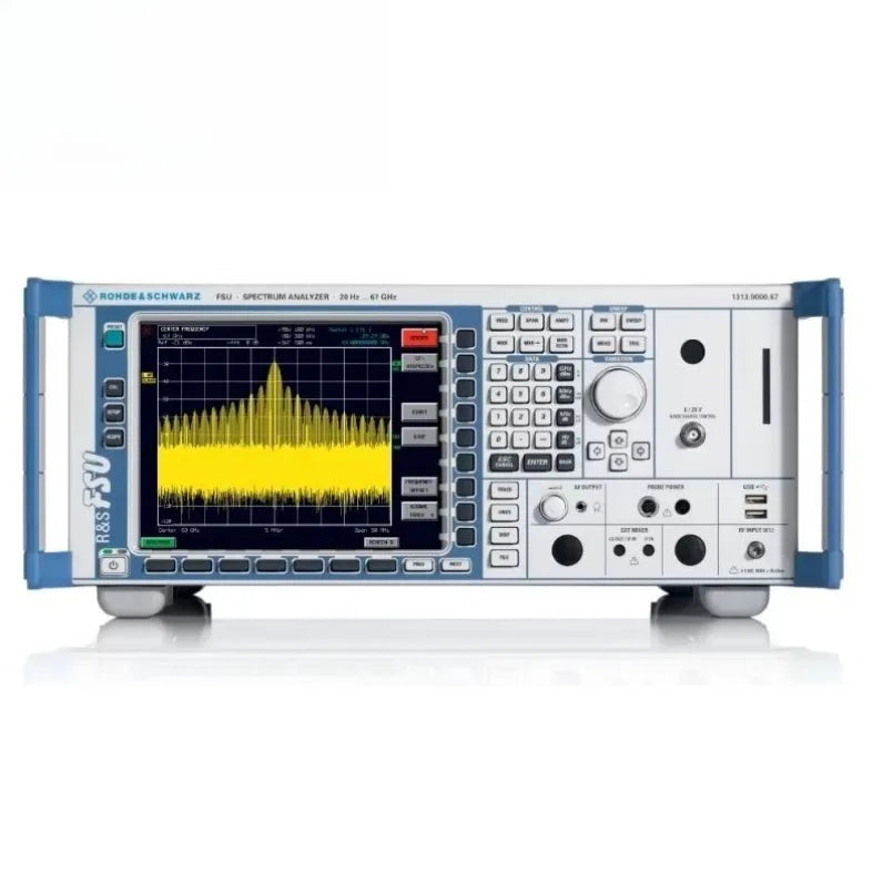 Rohde&Schwarz VTC TV Signal Analyzer Uncertainty < 1.0 - 10-6  lexso