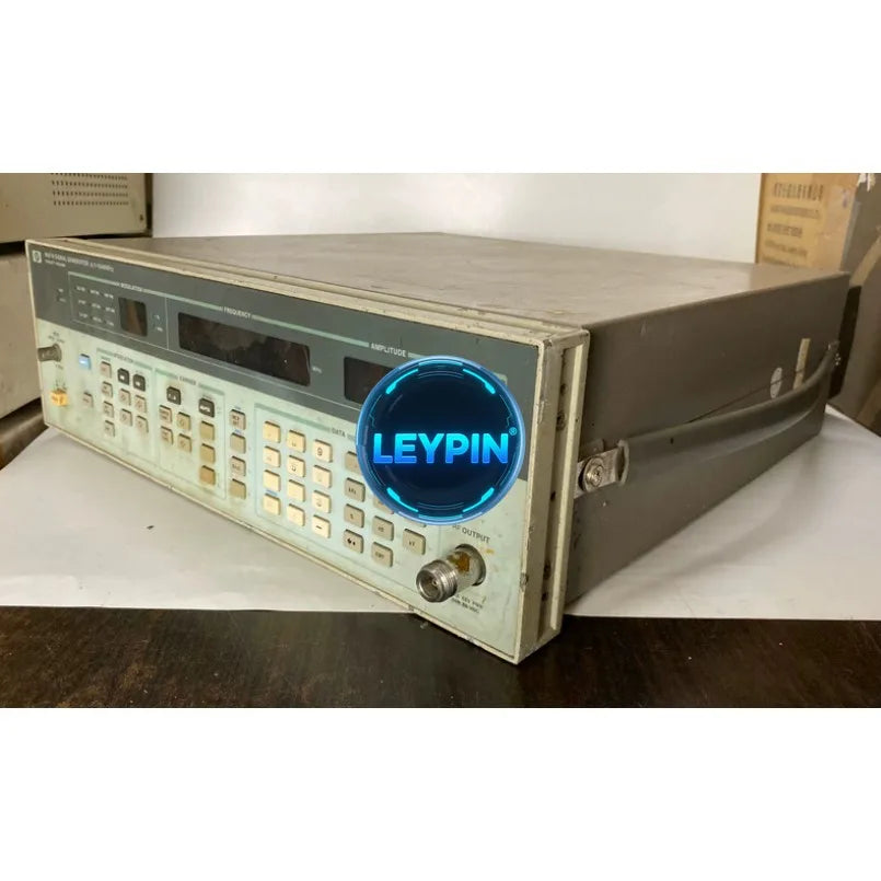 1pc HP Agilent 8657A Signal Generator 0.1-1040 MHz   lexso