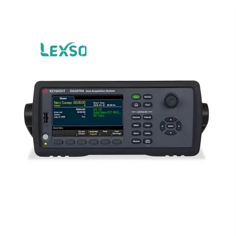 Keysight DAQ970SB 3-slot Data Acquisition Mainframe with 2 20-channel Switch Modules and 1 20-channel Multiplexer Module ytdi