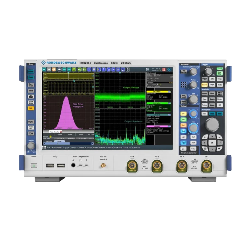 Rohde Schwarz RTO2000 Oscilloscope