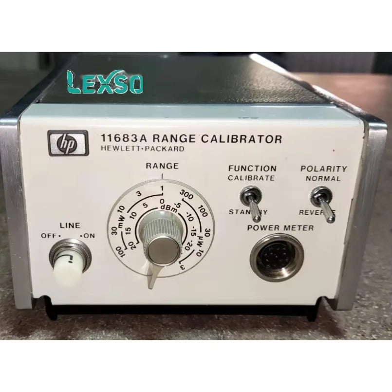 used HP, Agilent Keysight 11683A Power Meter Range Calibrator   lexso