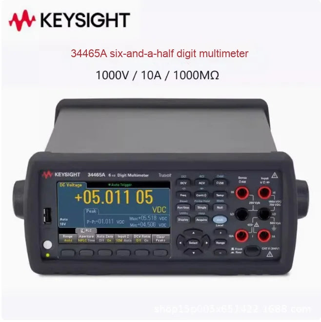 Keysight Model 34465A High-Precision Six-Digit Half Digital Multimeter Universal Desktop Testing Equipment