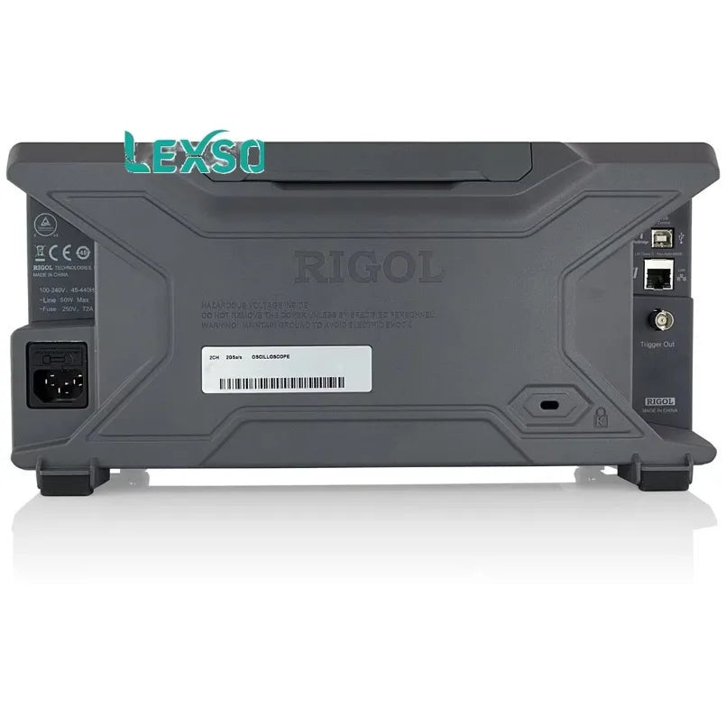 RIGOL DS2202A High-Performance 200MHz Digital Storage Oscilloscope with 2 GSa/s Sampling Rate lexso