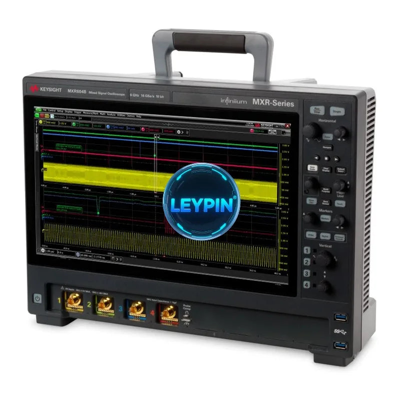 Keysight MXR604B Infiniium MXR B-Series Oscilloscope: 6 GHz, 4 Channels   ytdi
