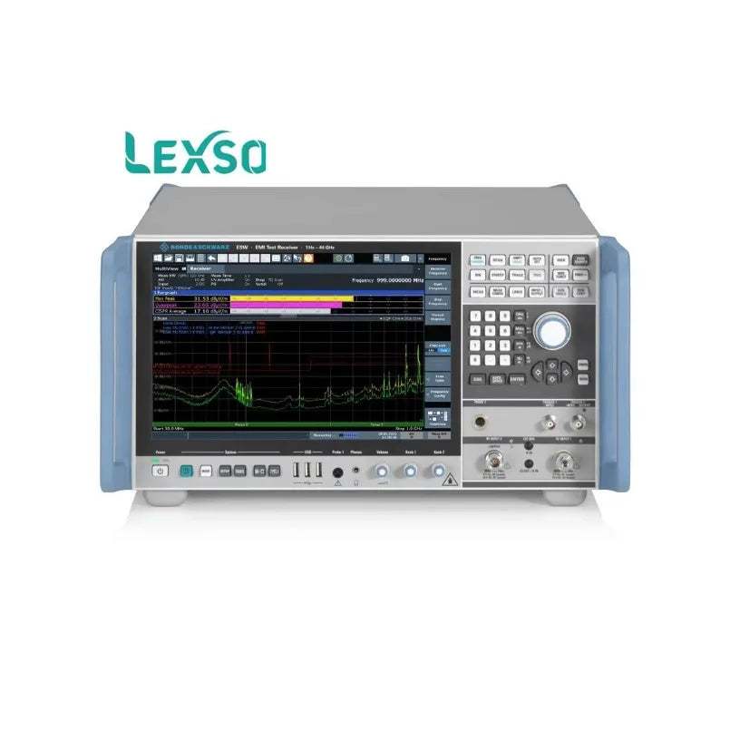 ROHDE&SCHWARZ ESW EMI ESW8 ESW26 ESW44 test receiver lexso