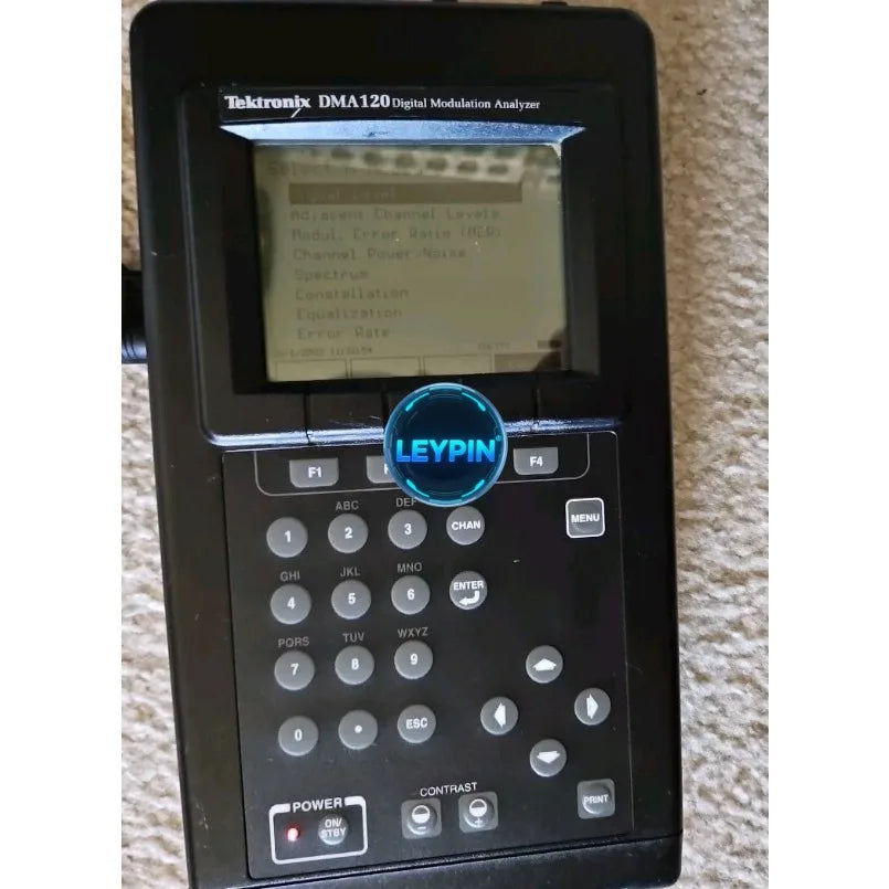 Tektronix DMA 120 Digital Modulation Analyzer Clean Powers on    ytdi