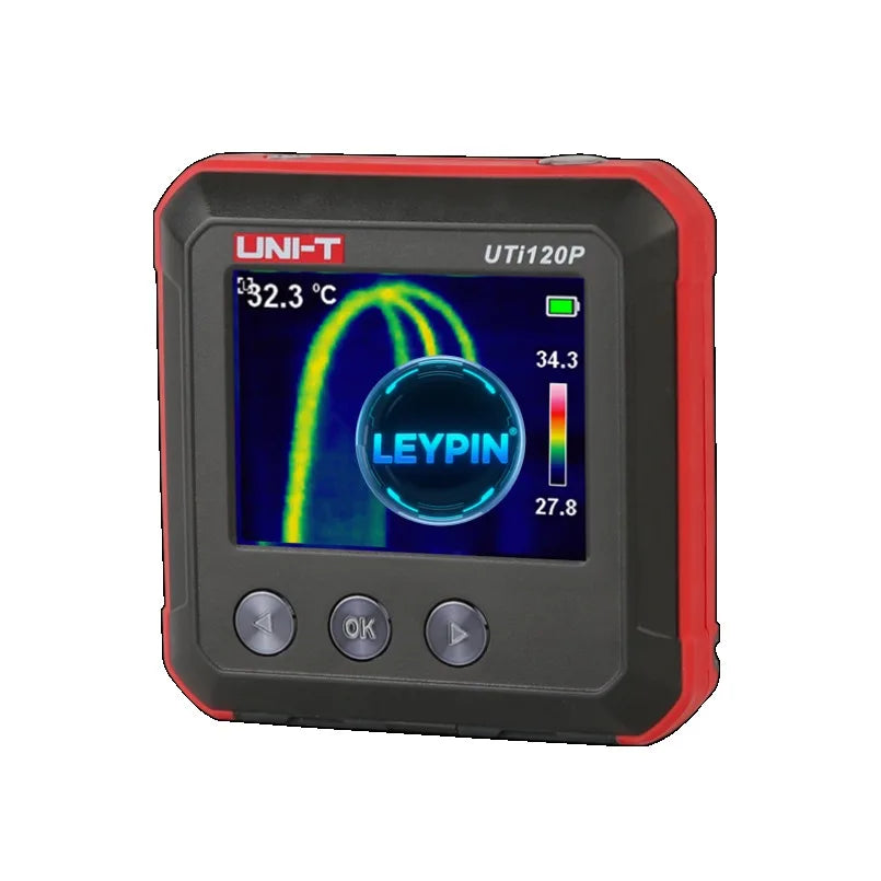 UNI-T UTi120P Pocket-sized  -20 to 400 2.4 TFT Display Screen Li-ion Battery 25Hz CE RoHS     lexso