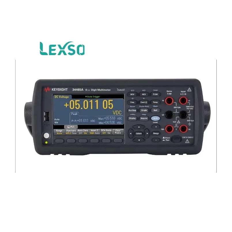 Keysight 34465A 34461A Six-and-a-Half Digit Multimeter Electronic Measuring Instrument lexso