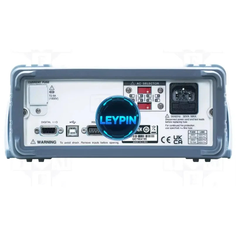 GW Instek GDM-9052 Dual Measurement Digital Multimeter 5.5 Digit 239999 Counts     lexso