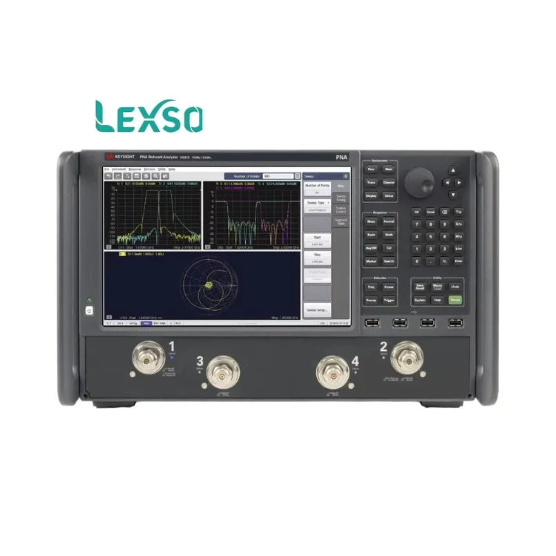 Keysight Electronic Measuring Instruments Microwave Network Analyzer Series-N5221B N5232B N5235B N5239B N5241B lexso