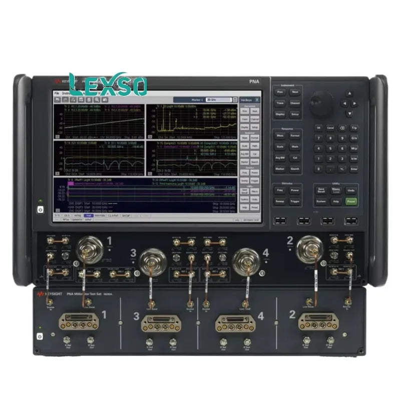 Keysight N5291A PNA Millimeter-Wave System 900 Hz to 120 GHz Electronic Measuring Instrument lexso