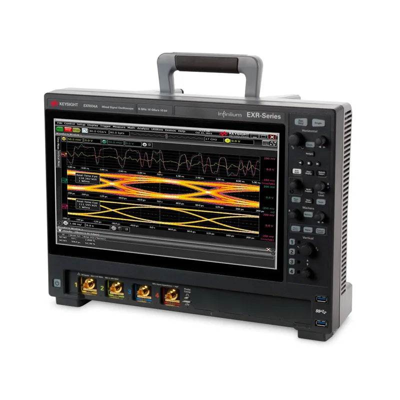Keysight EXR604A High-performance Oscilloscope 4-channel Oscilloscope 6 GHz