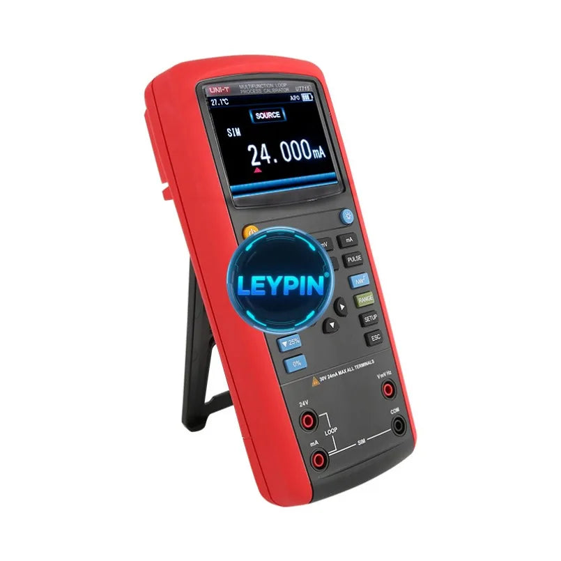UNI-T UT715 Multifunction Loop Process Calibrator Accuracy up to 0.02% Measures and Sources Loop Current and Voltage     lexso