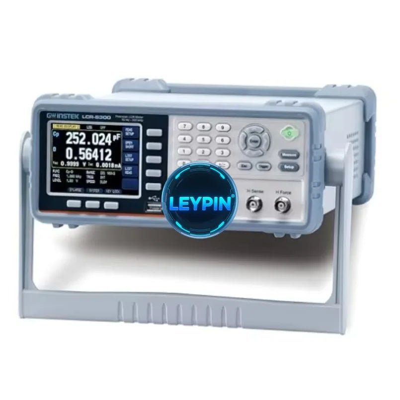 GW Instek LCR-6300 Precision Digital LCR Meter 10Hz~300kHz High Accuracy Inductance Capacitance Resistance Tester     lexso