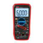 UNI-T UT15B/17B/18B Digital   Max True RMS 1000V CE UKCA CETLus REACH RoHS V.F.D Function for AC & DC  lexso