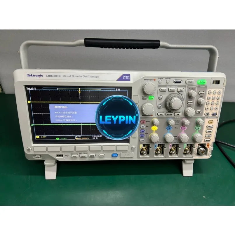 Tektronix TDS3014B 4-Channel 100MHz 1.25GSs Digital Phosphor Oscillos