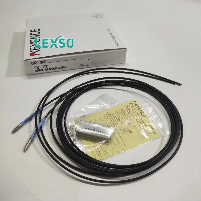 New Genuine Goods KEYENCE Fiber Optic Unit FU Series FU-7F Fiber Optical Sensors for Automation Industrial lexso