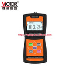 VICTOR 862C Wholesale Handheld AC/DC Gauss Tesla Meter Fluxmeter Surface Magnetic Field Tester Digital Gauss Meter Magnetometer   ytdi