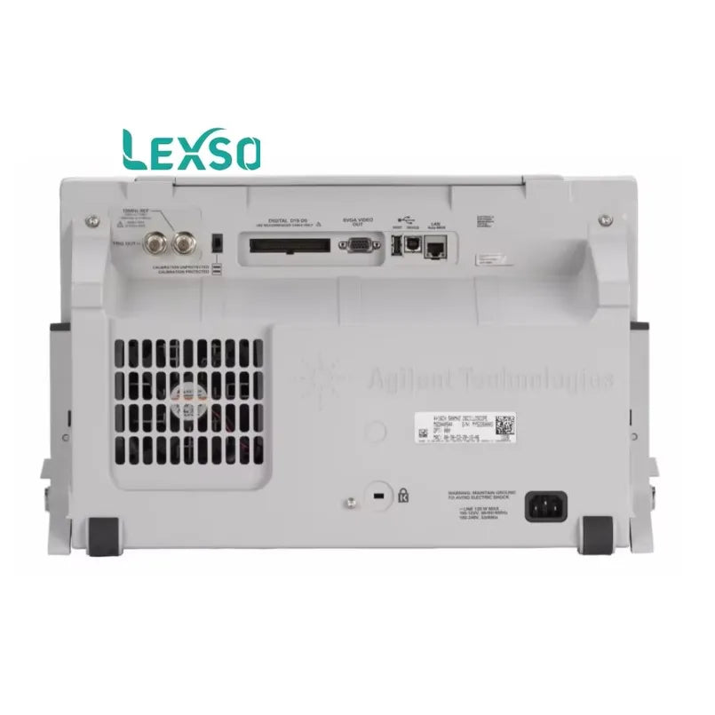 KEYSIGHT MSOX4052A Mixed Signal Oscilloscope: 500 MHz, 2 Analog Plus 16 Digital Channels lexso