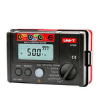 UNI-T UT526 Mini Insulation Electric Tester DC Multi-function Voltage Test RCD Leakage Protection Electrician Test Current lexso