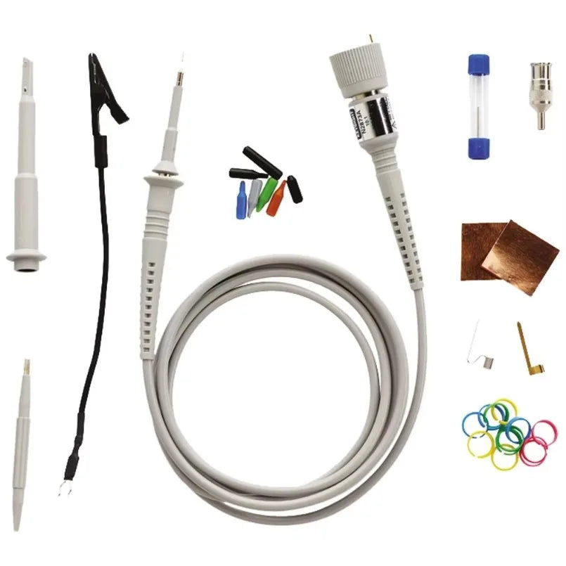Keysight Technologies N2870A Series N2876A Oscilloscope Probe, Passive Type, 1.5GHz, 1:100, BNC Connector lexso