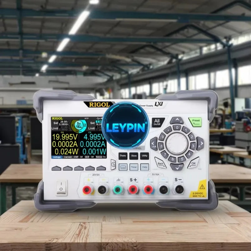 Rigol DP822 2-Channel Programmable Linear DC Power Supply (30V/3A + 5V/3A, 195W)  lexso