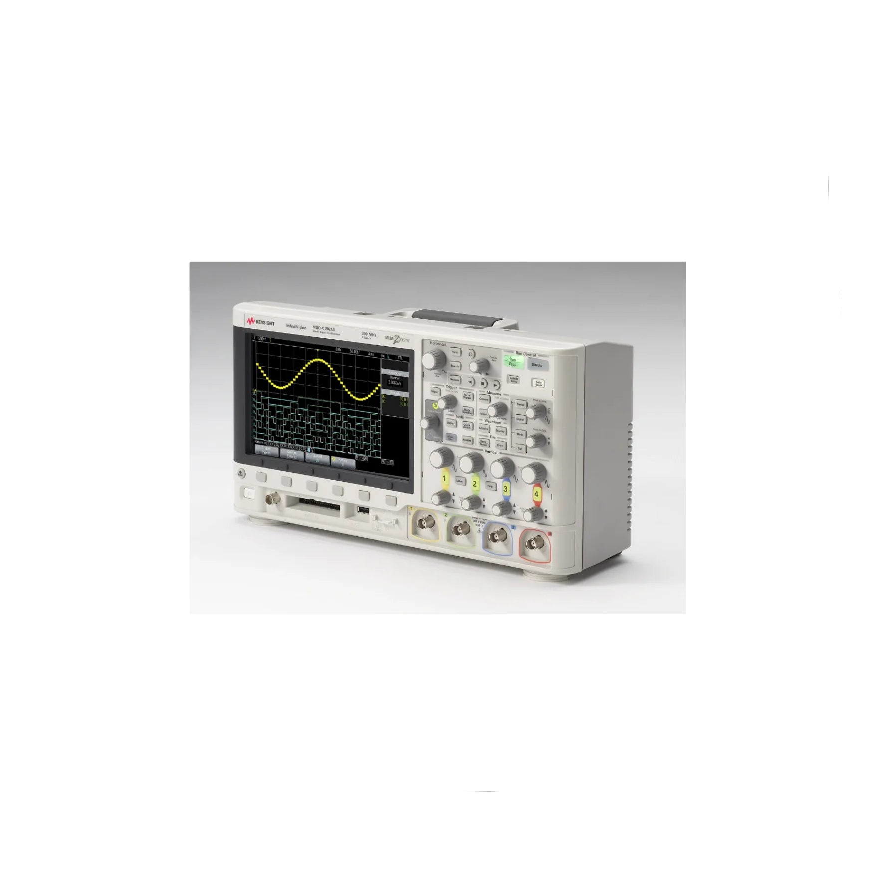 Keysight DSOX2024A Oscilloscope 200 MHz, 4 Analog Channels