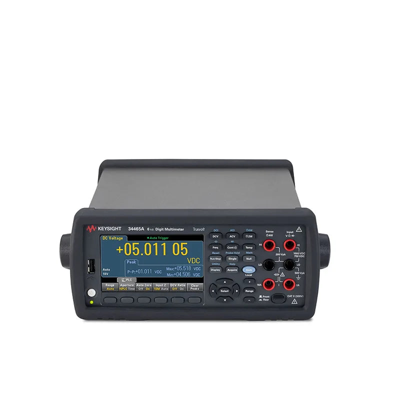 Keysight Model 34465A High-Precision Six-Digit Half Digital Multimeter 1000V 0.1 Accuracy IP67 Protection Testing Equipment    ytdi