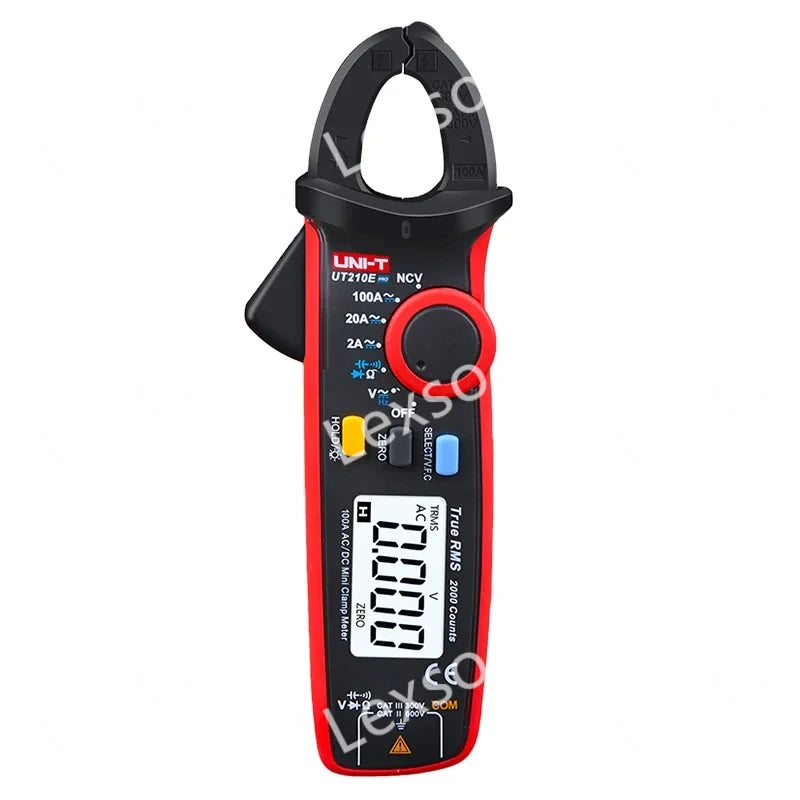 UT210E Clamp Meters Digital AC DC Current Ammeter Multimeter    ytdi