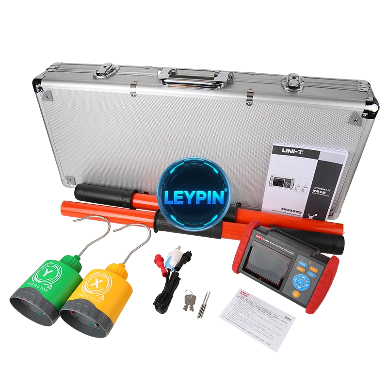 UNI-T UT269A/UT269B/UT269D Wireless High Voltage Nuclear Phase Analyzer for Power Line Verification Phase Sequence Test     ytdi