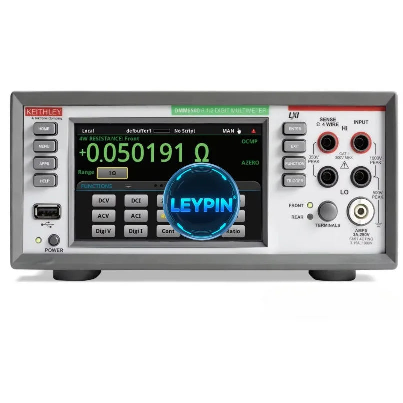Tektronix DMM6500 6 Bit Graphic Touch Screen Digital Multimeter
