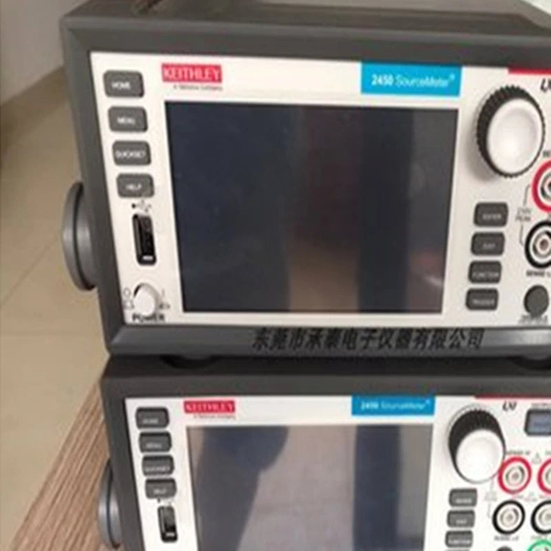 Used Keithley2461 Digital Source Table with Touch Screen and for Line