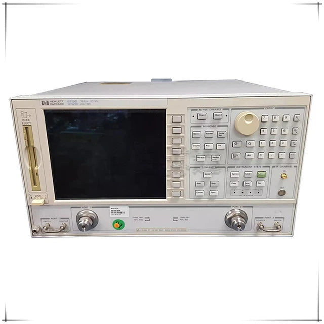 Used HP8719D 50M-13.5GHz Spectrum analyzer Agilent8719D 13.5G RF Network Analyzer