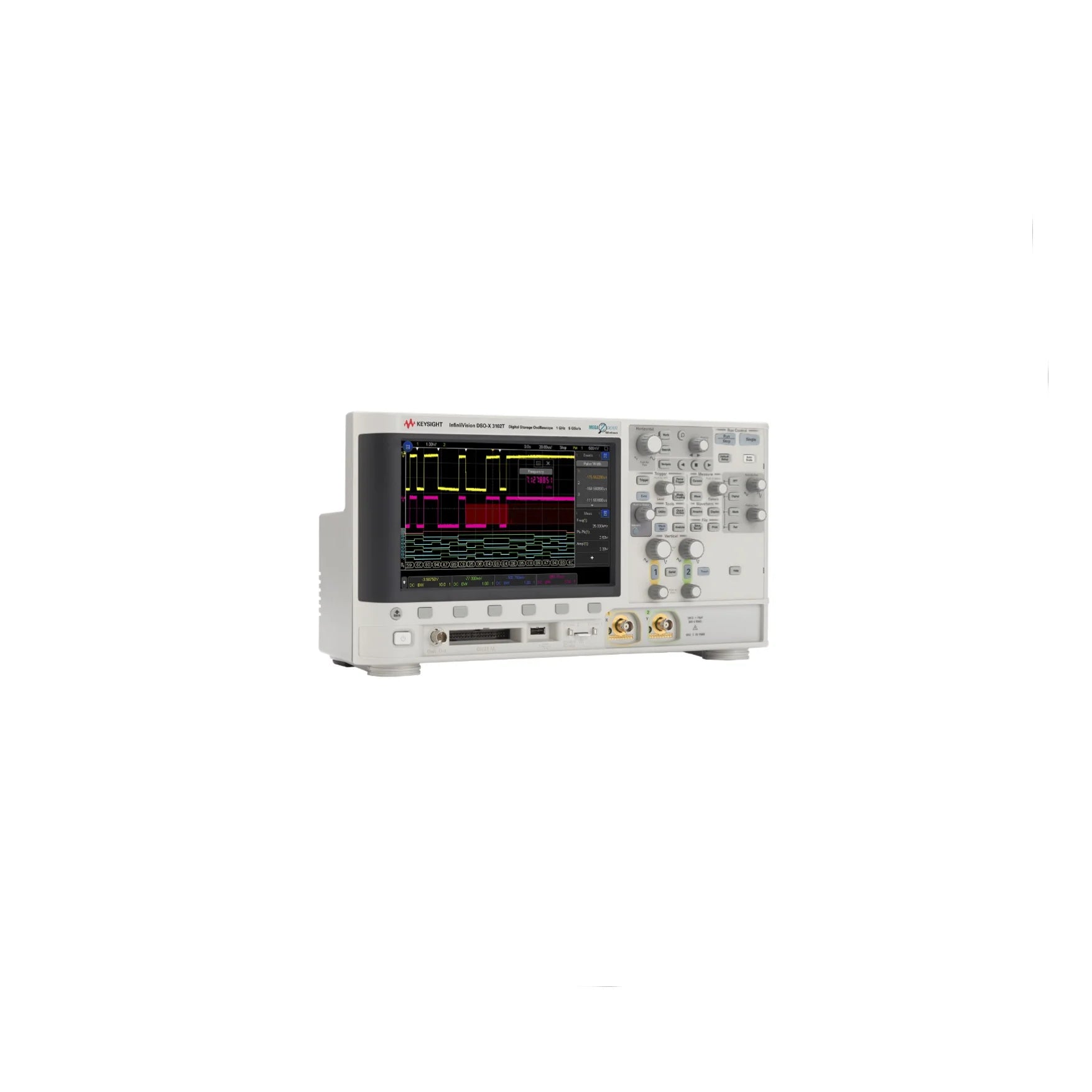 Keysight MSO6104A Mixed signal Oscilloscope: 1 GHz, 4 Analog Channels and 16 Digital Channels