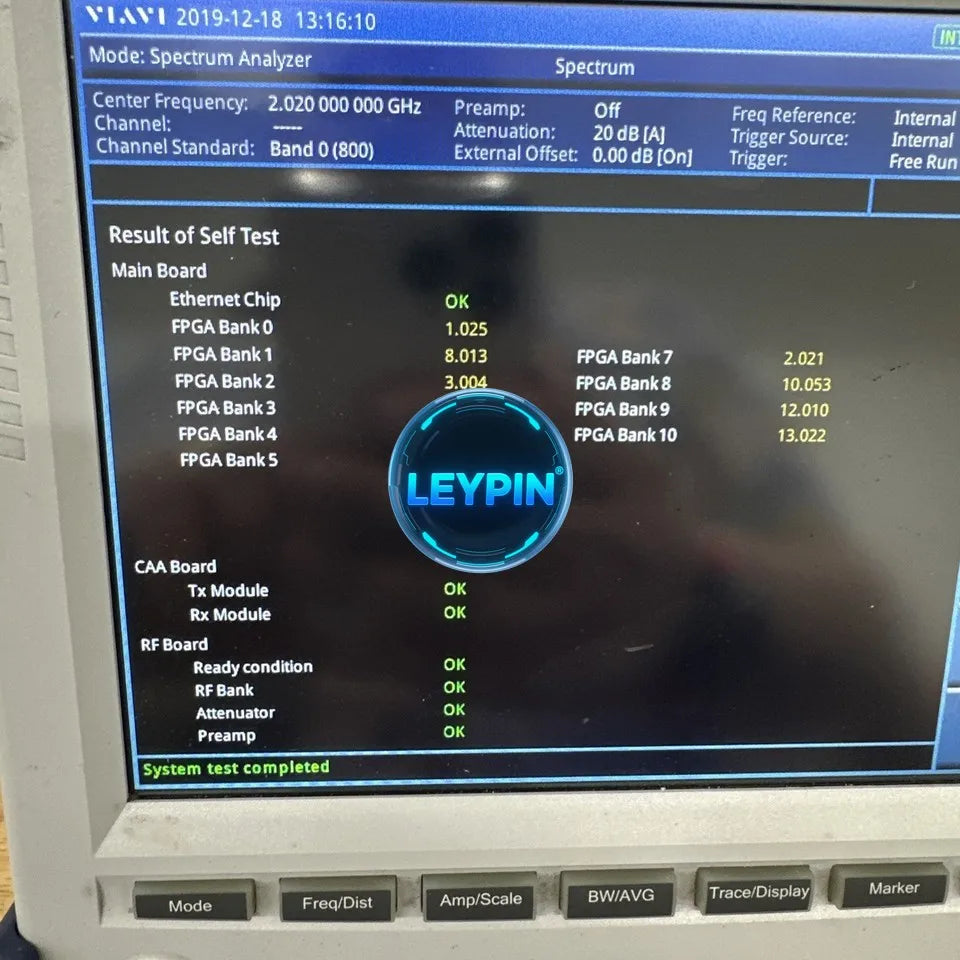 Viavi JDSU JD785B 9kHz-8GHz CellAdvisor Base Station Analyzer used   lexso