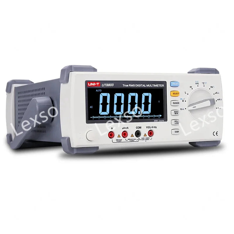 New UNI-T UT8803E 3.8 Digit Multimeter Classic-Series Bench DMM in Stock    ytdi