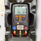 High Quality Testo 549 Digital Manifold Gauge 2 Valves System for HVAC 0560 0550 LS   ytdi