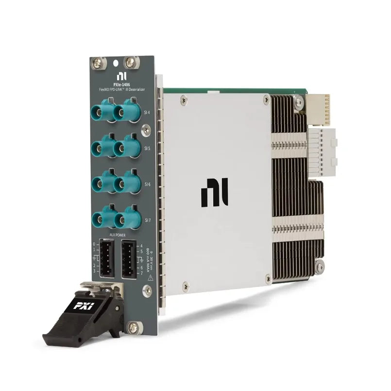 National Instruments PXIe-1486 FlexRIO FPD-Link Interface Module lexso