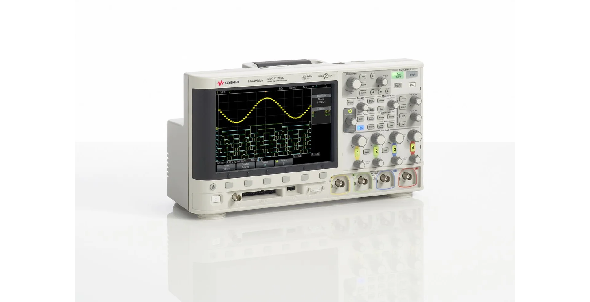 TTLTES Keysight DSOX2014A Digital Oscilloscope 100 MHz 4 Analog Channels